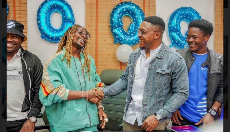 Asake for Roqqu - Brand Ambassador - The Celebrity Group