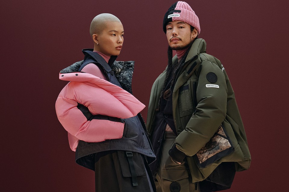 Feng Chen Wang and Xu Zhen for Canada Goose - Brand Ambassador - The Celebrity Group