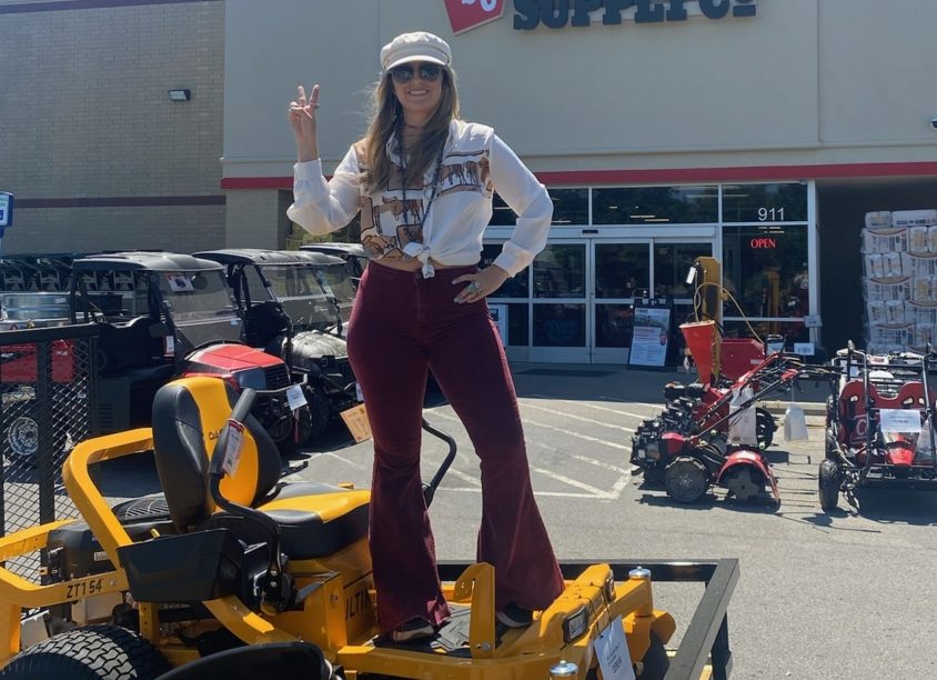 Lainey Wilson for Tractor Supply Company - Brand Ambassador - The Celebrity Group