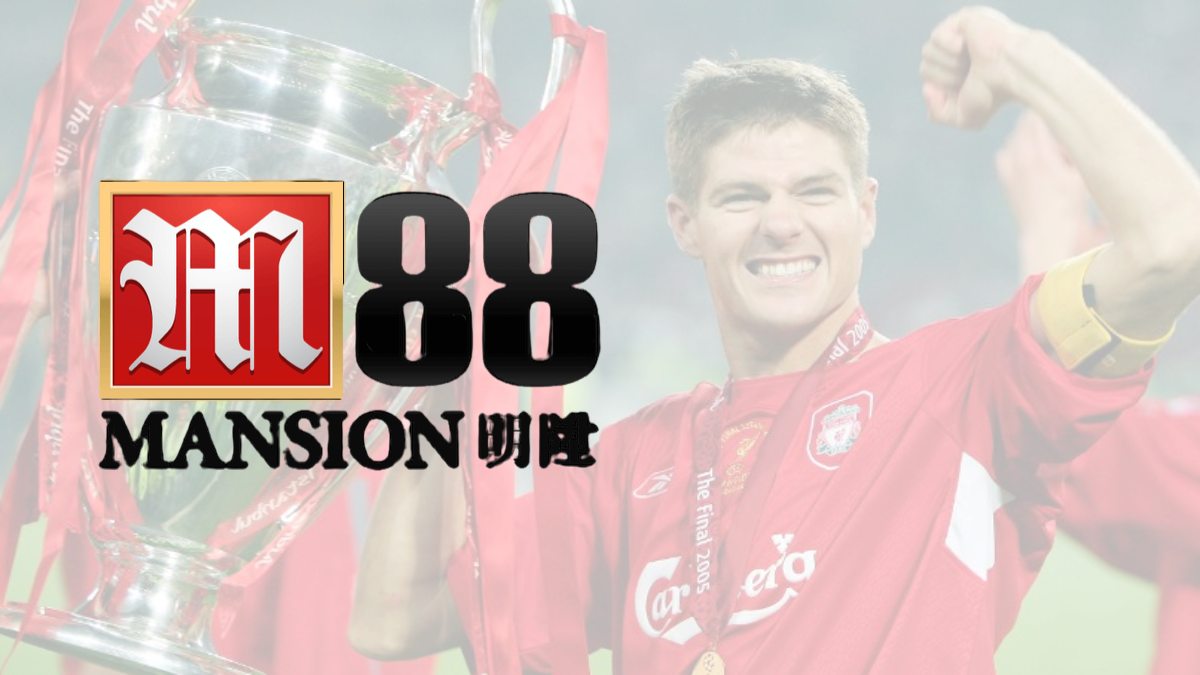 Steven Gerrard for M88 Mansion - Brand Ambassador - The Celebrity Group