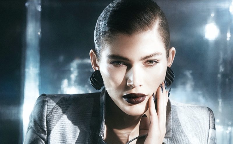 Valentina Sampaio for Giorgio Armani - Brand Ambassador - The Celebrity Group