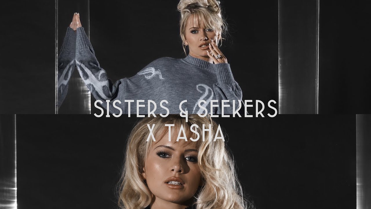 Tasha Ghouri for Sisters and Seekers - Brand Ambassador - The Celebrity Group