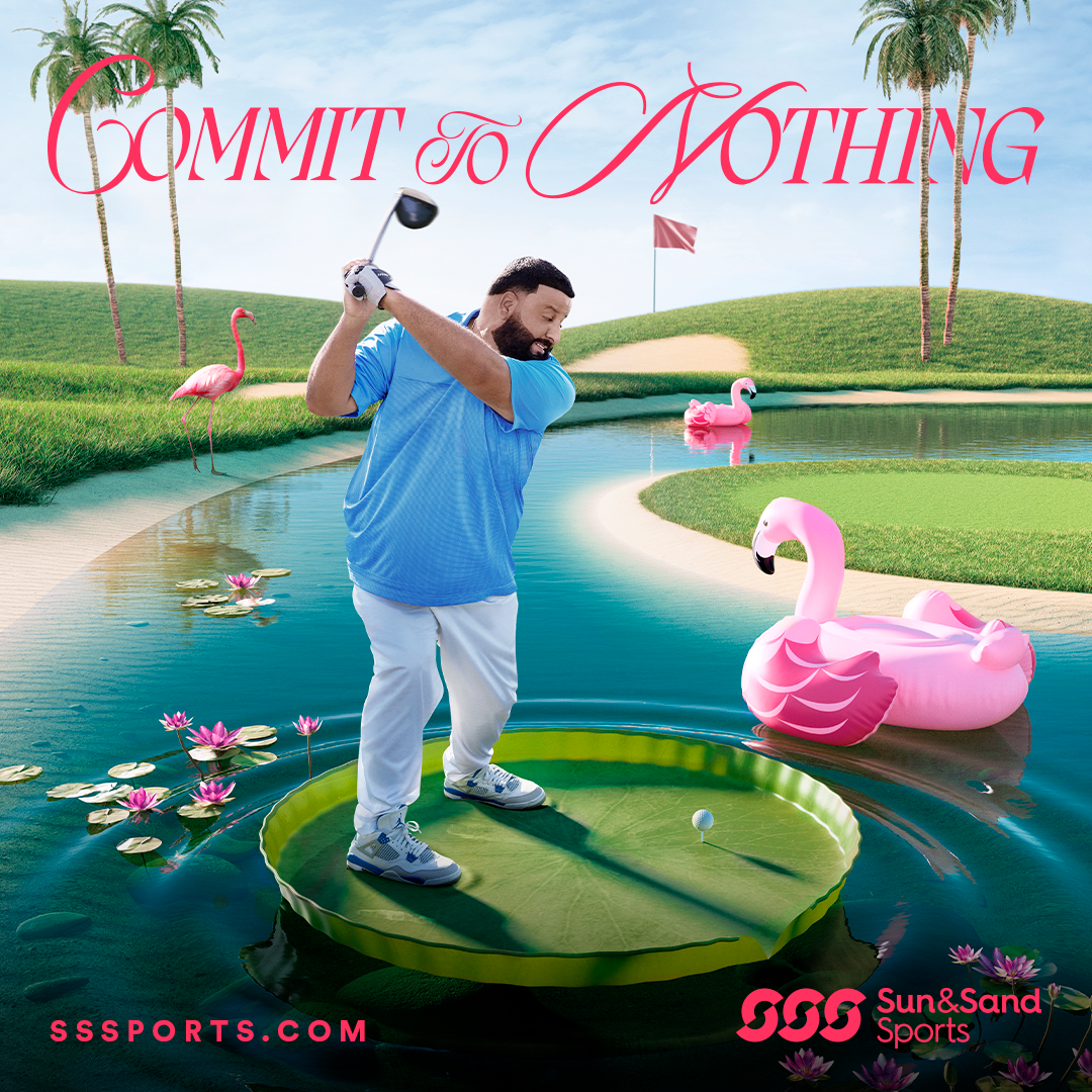 DJ Khaled teams up with Sun & Sand Sports - Brand Ambassador - The Celebrity Group