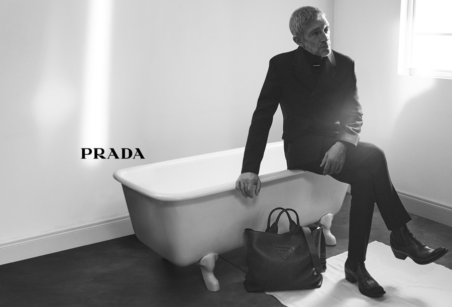 Vincent Cassel for Prada - Brand Ambassador - The Celebrity Group