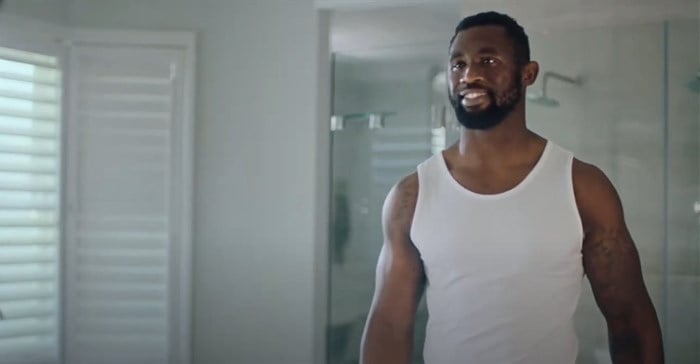 Siya Kolisi for Dove - Brand Ambassador - The Celebrity Group
