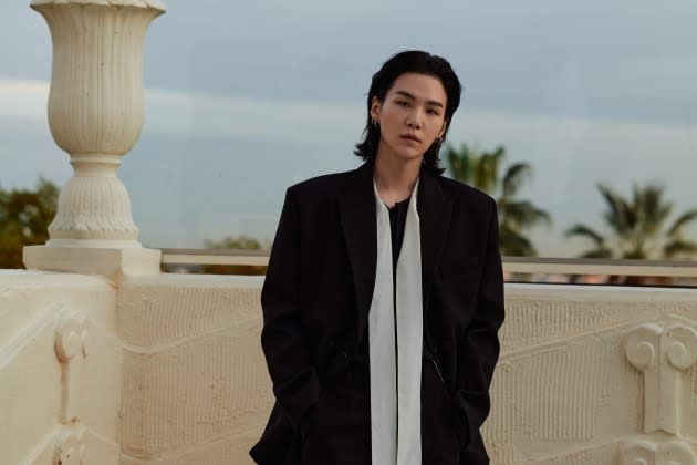 Suga for Valentino - Brand Ambassador - The Celebrity Group