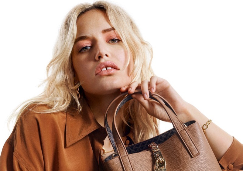 Georgia May for Aigner - Brand Ambassador - The Celebrity Group