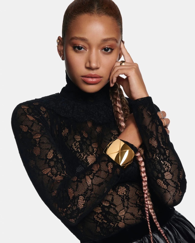 Amandla Sternberg - Brand Ambassador - The Celebrity Group