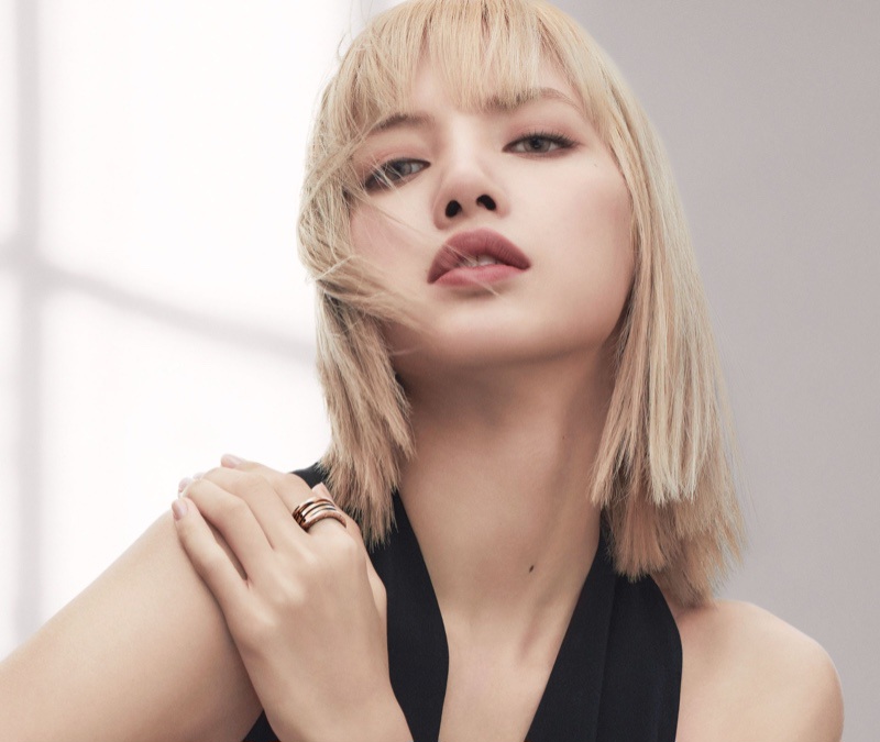 Lisa collaborates with Bulgari - Brand Ambassador - The Celebrity Group