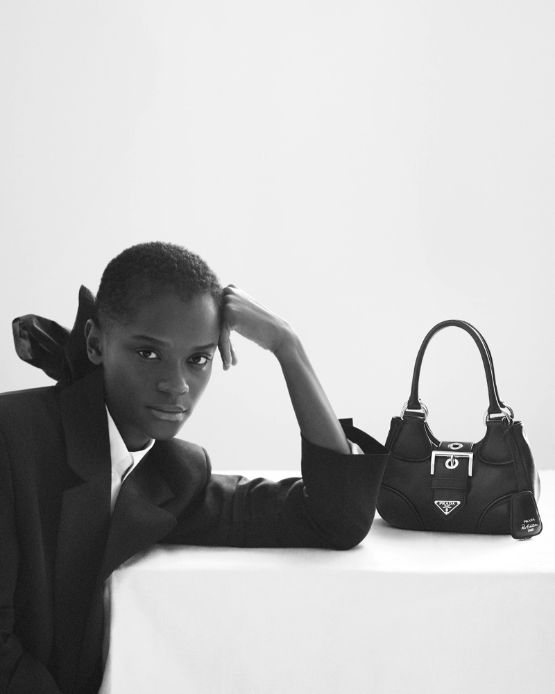 Letitia Wright for Prada - Brand Ambassador - The Celebrity Group