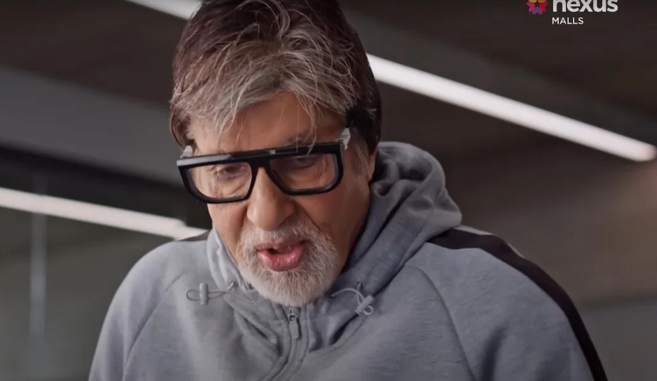 Amitabh Bachchan for Nexus Malls - Brand Ambassador - The Celebrity Group