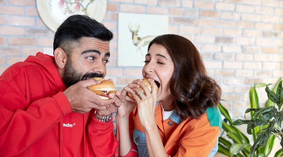 Virat Kohli - Brand Ambassador - The Celebrity Group