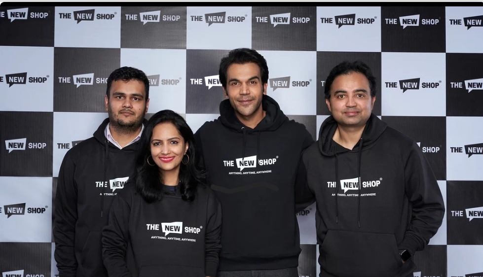 Rajkummar Rao for The NEW Shop - Brand Ambassador - The Celebrity Group