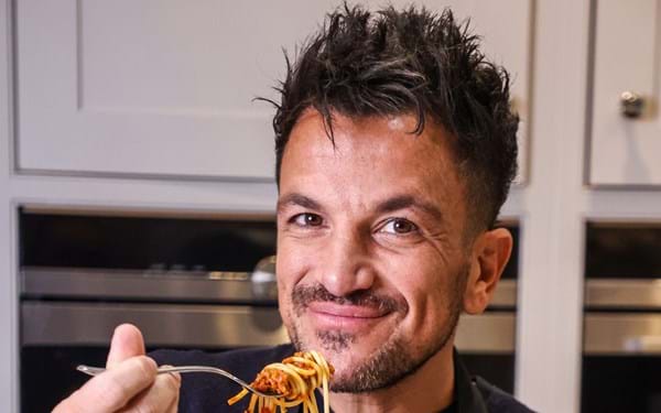 Peter Andre for Veganuary - Brand Ambassador- The Celebrity Group
