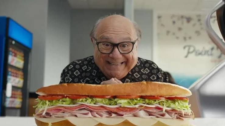 Danny DeVito for Jersey Mike's - Brand Ambassador - The Celebrity Group