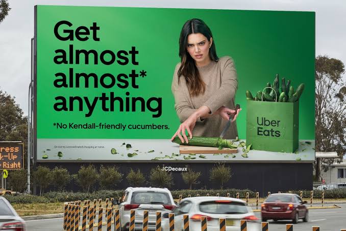 Kendall and Kris Jenner for Uber Eats - Brand Ambassadors - The Celebrity Group