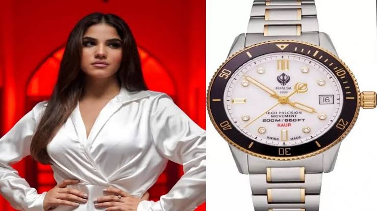 Aaveera Singh Masson for House of Kalsa - Brand Ambassador - The Celebrity Group