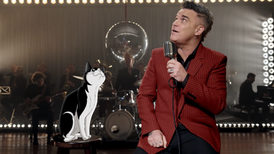 Robbie Williams for Purina - Brand Ambassador - The Celebrity Group