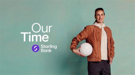 Jill Scott for Starling Bank - Brand Ambassador - The Celebrity Group