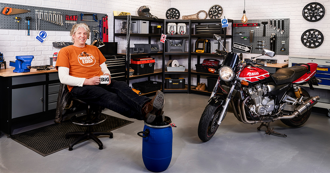 Edd China collaborates with BigDug - Brand Ambassador - The Celebrity Group