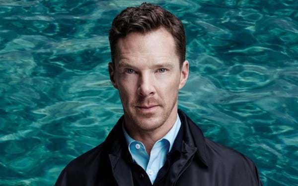 Benedict Cumberbatch and Emma Watson for Prada