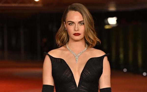 Cara Delevingne and Xu Meen for MCM