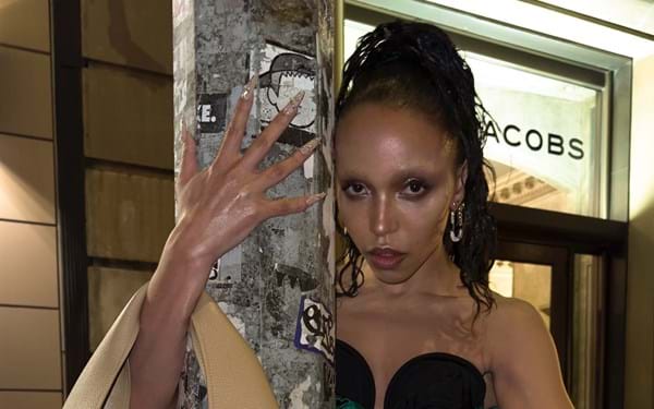 Dakota Fanning, FKA twigs and Lil Uzi Vert for Marc Jacobs