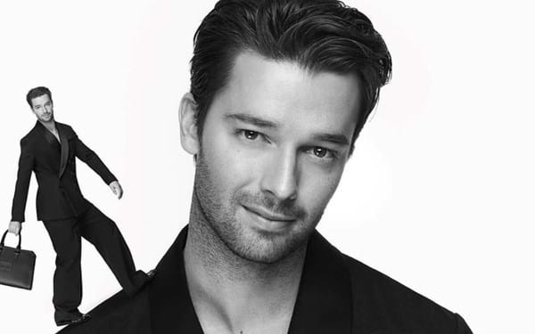Patrick Schwarzenegger fronts Emporio Armani campaign