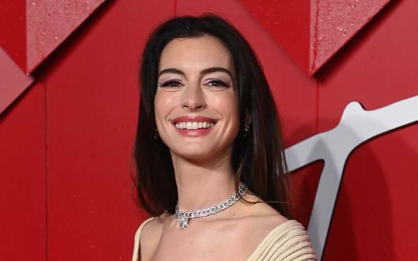 Anne Hathaway for Bulgari and Save the Children