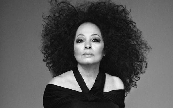 Diana Ross for Saint Laurent