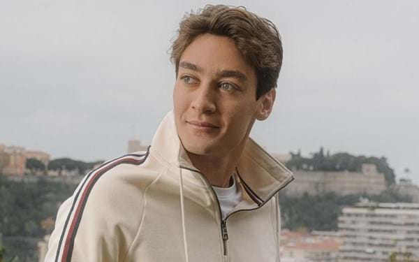 George Russell appointed Tommy Hilfiger ambassador
