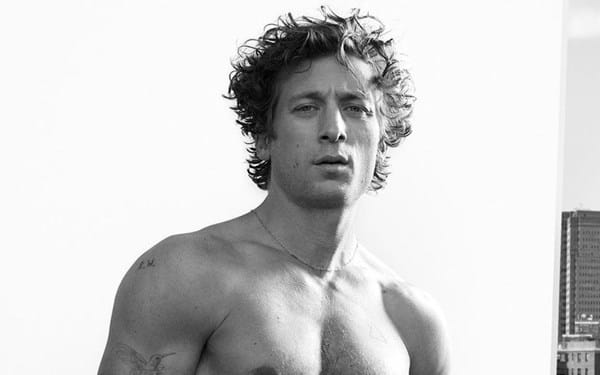 Jeremy Allen White for Calvin Klein
