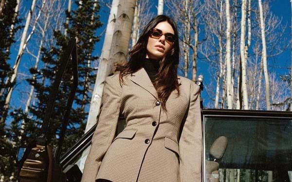 Kendall Jenner fronts FWRD campaign